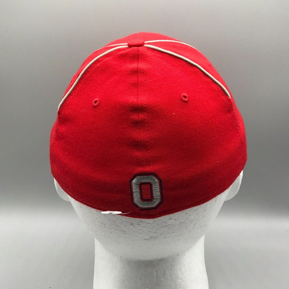 NIKE Authentic Team Wear OHIO STATE Hook Loop Adjustable Ball Cap - Picture 7 of 15